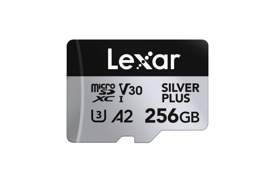 Lexar Professional SILVER PLUS microSDXC™ UHS-Iカード【256GB】海外パッケージ microSDカード
