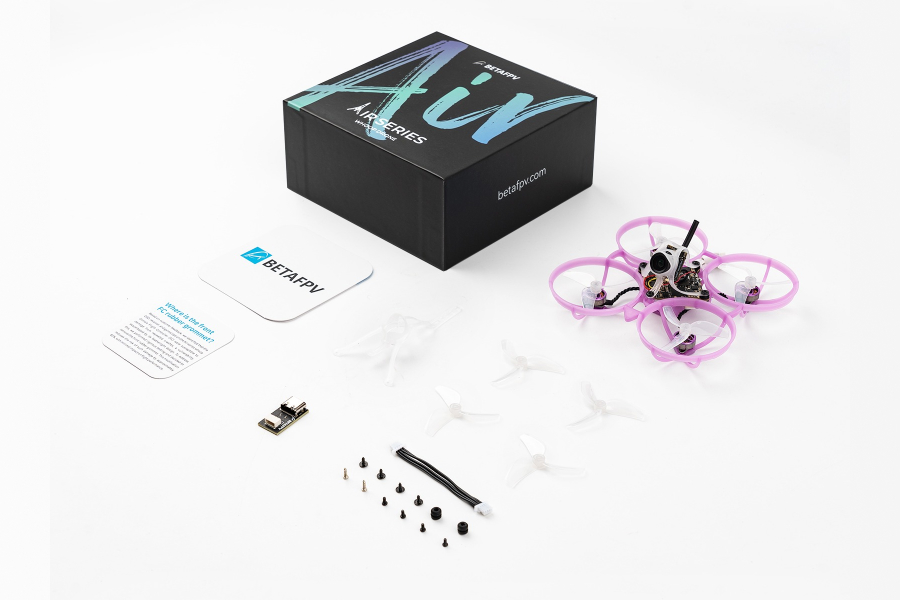 .BETAFPV Air75 II ブラシレス Whoop クワッドコプター【レース】【ELRS 2.4G】【5IN1 II】【GF 1614 3-B・0802/25000KV】