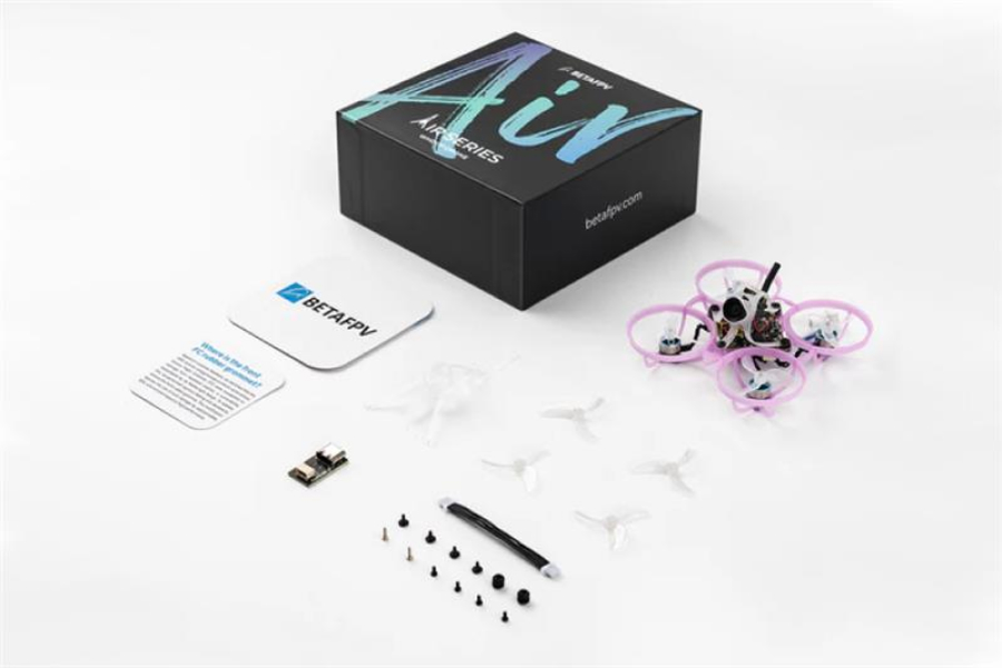BETAFPV Air65 II ブラシレス Whoop クワッドコプター【レース】【ELRS 2.4G】【5IN1 II】【GF 1207 3-B・0702/30000KV】