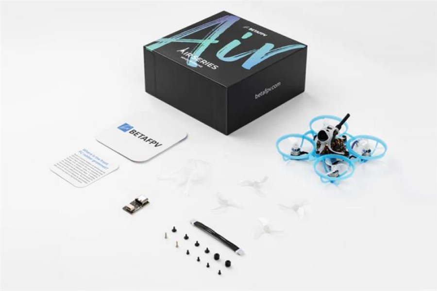 BETAFPV Air65 II ブラシレス Whoop クワッドコプター【フリースタイル】【ELRS 2.4G】【5IN1 II】【GF 1219S 3-B・0702/25000KV】