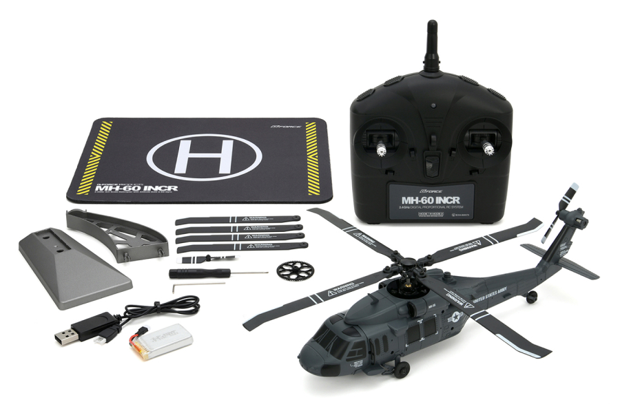 G-FORCE MH-60 INCR RTFセット【100g未満スケールヘリ】
