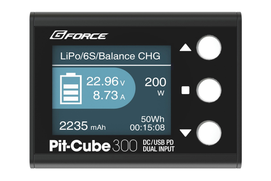 G-FORCE Pit-Cube300 DC/PD Charger