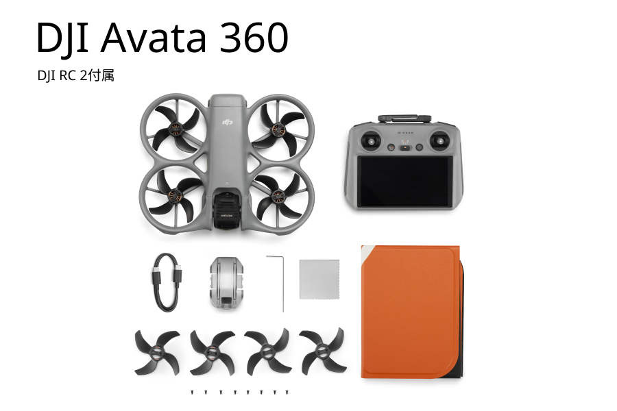 【2026/4/9 発売】【ご予約品】DJI Avata 360（DJI RC 2付属）