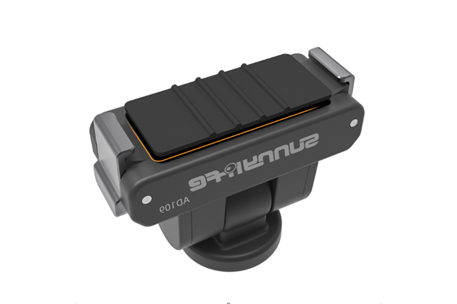 Nancy  双方向マグネット式 1/4インチ 180度傾斜セルフィースティックアダプタースタンド【DJI OSMO Nano/Action 6用】