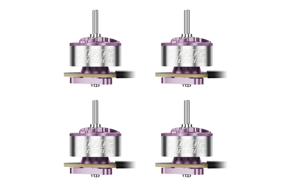 BETAFPV 0702 ブラシレスモーター (2026)【30000KV】【レーシング】【パープル】【4個】【Air65II】