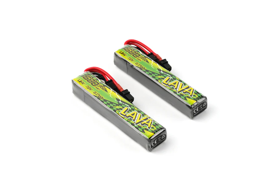 BETAFPV LAVA II 2Sバッテリー【680mAh】【95C】【2個】