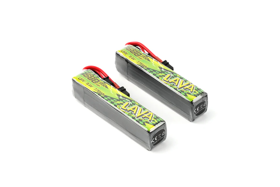 BETAFPV LAVA II 3Sバッテリー【680mAh】【95C】【2個】