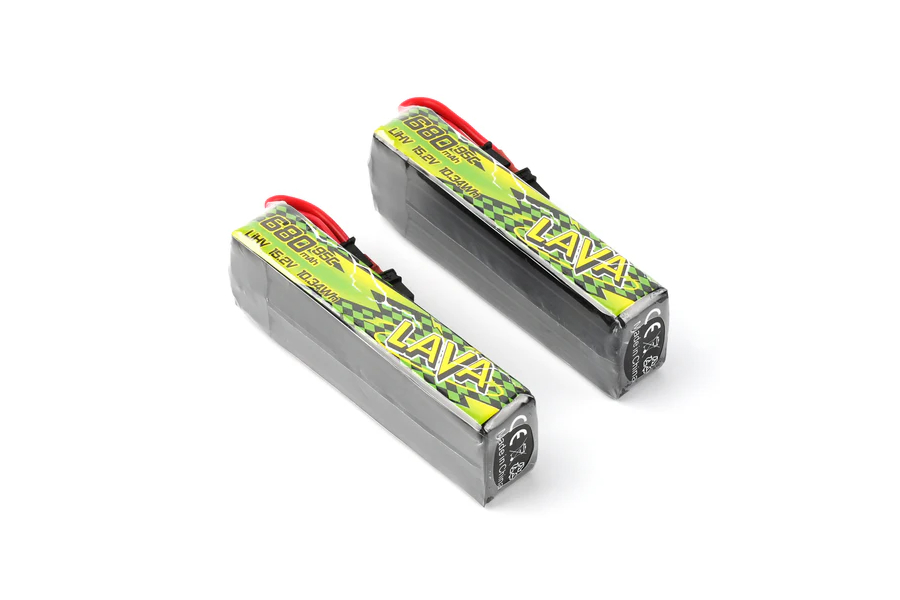 BETAFPV LAVA II 4Sバッテリー【680mAh】【95C】【2個】