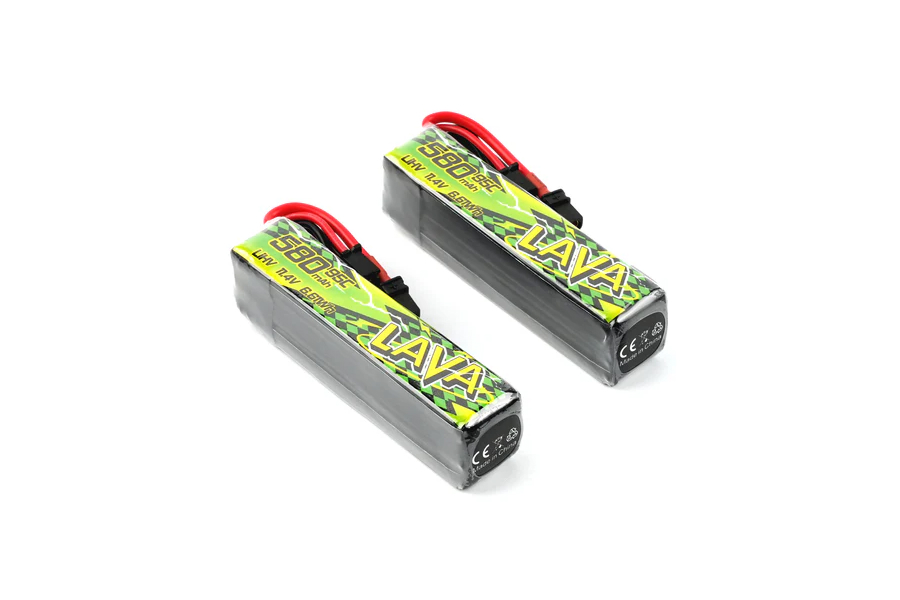 BETAFPV LAVA II 3Sバッテリー【580mAh】【95C】【2個】