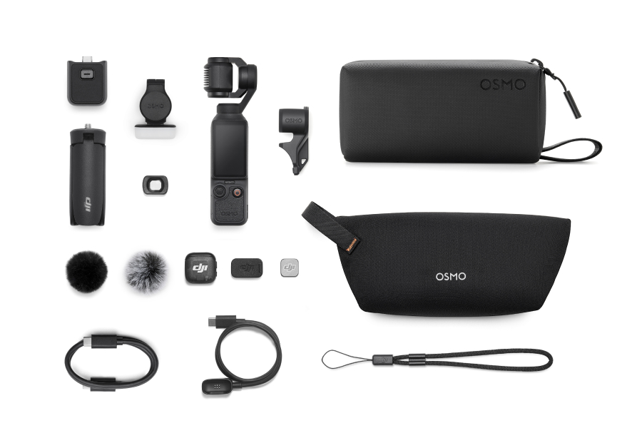 .【2026/4/22 発売】【ご予約品】DJI Osmo Pocket 4 クリエイター コンボ