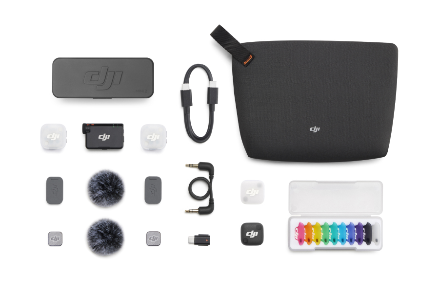 DJI Mic Mini 2（2TX + 1RX + 充電ケース）