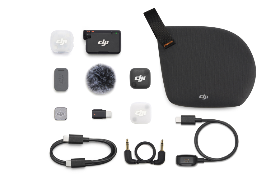 DJI Mic Mini 2（1TX + 1RX）