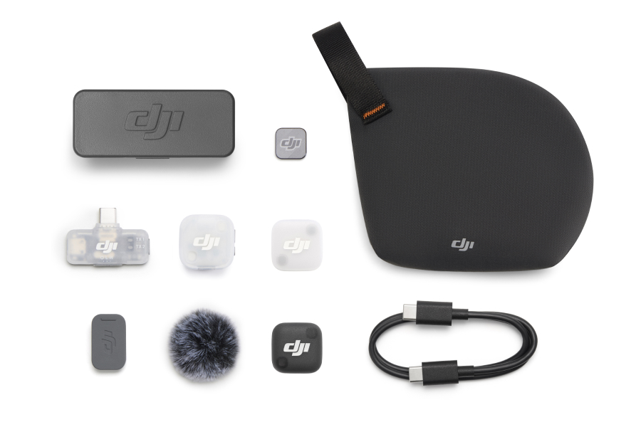 DJI Mic Mini 2（1TX + 1モバイルRX + 充電ケース）