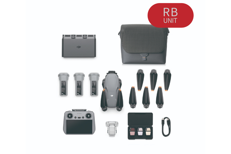【DJI整備済製品】DJI Air 3S Fly More コンボ(DJI RC 2)
