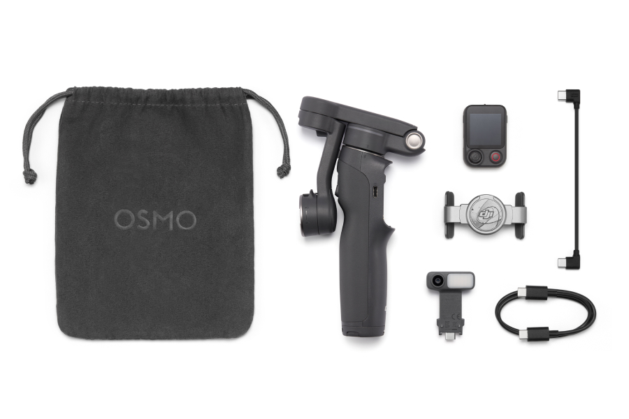 .Osmo Mobile 8P アドバンストトラッキングコンボ