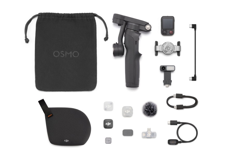 .Osmo Mobile 8P クリエイターコンボ
