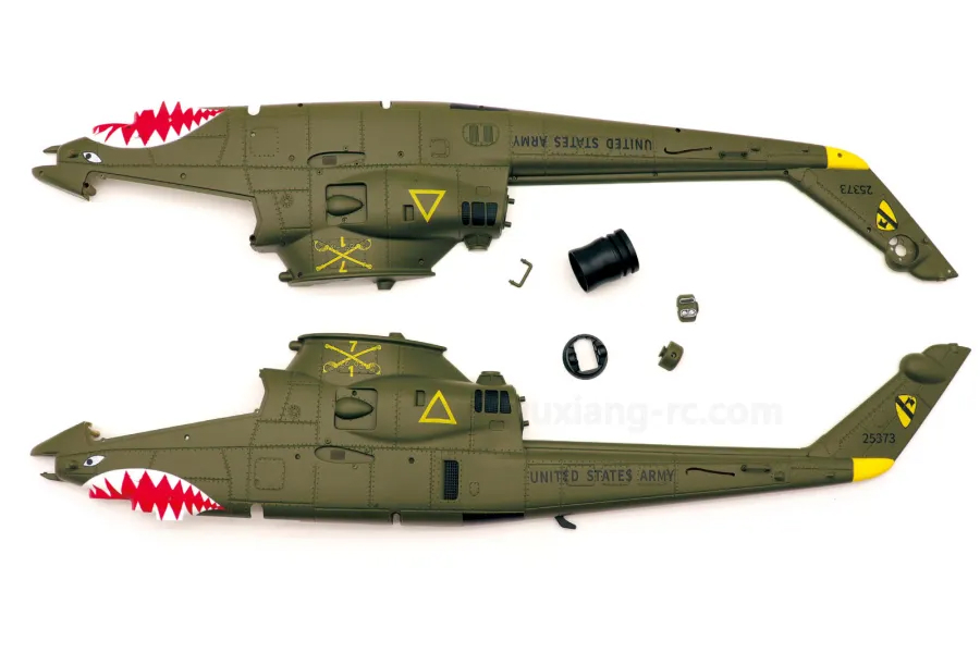 YuXiang 2.32.01.F112S-009-GW 機体胴体（Fuselage）※コックピットカバー無し  【F112-GW non gps】