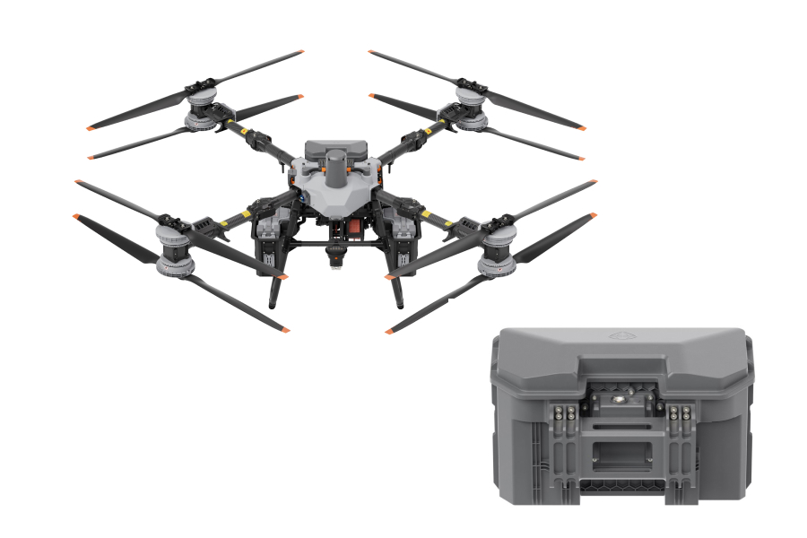 【予約品】DJI FlyCart 100【パラシュート付属】【配送不可地域あり・沖縄別途送料(要相談)】（教習が必要なため別途お問合せ必要）