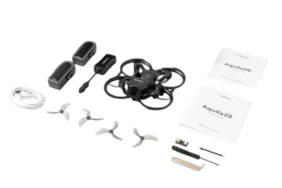 BETAFPV Aquila20【機体・バッテリー・充電器・予備プロペラ・その他パーツセット】※外箱なし