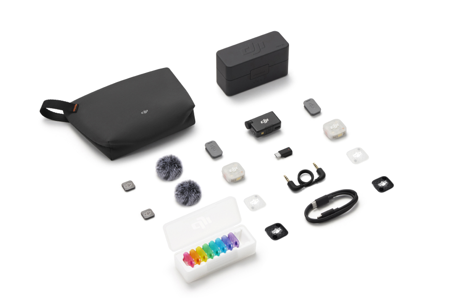 .DJI Mic Mini 2S（2 TX + 1 RX + 充電ケース）