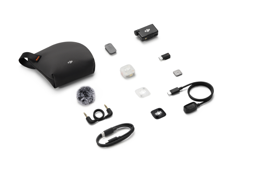 .DJI Mic Mini 2S (1 TX + 1 RX)