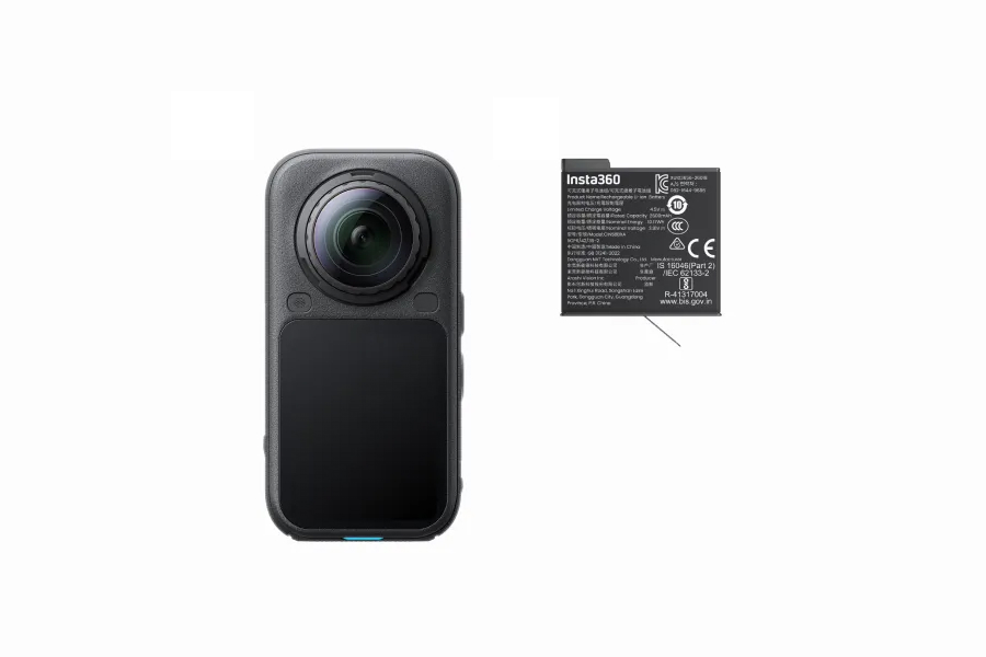 .Insta360 X6 Standard Bundle【ミッドナイトブラック】