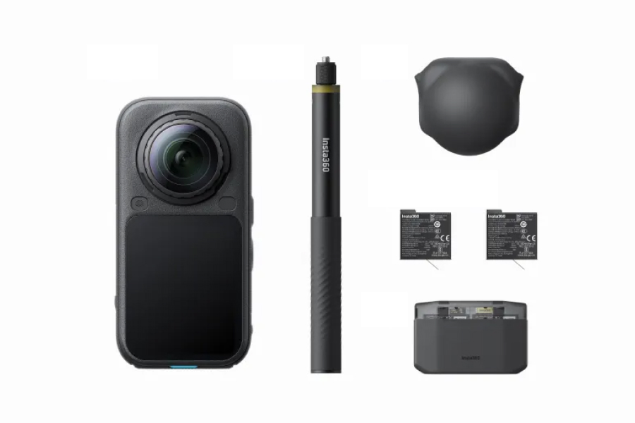 .Insta360 X6 Essentials Bundle【ミッドナイトブラック】