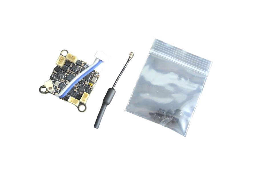 BETAFPV Matrix 1S ブラシレスフライトコントローラー (5IN1 II)【はんだ付け不要】（FC/アンテナ/ネジのみ）【Air65II/Air75II/Meteor65Pro/Meteor75Pro】