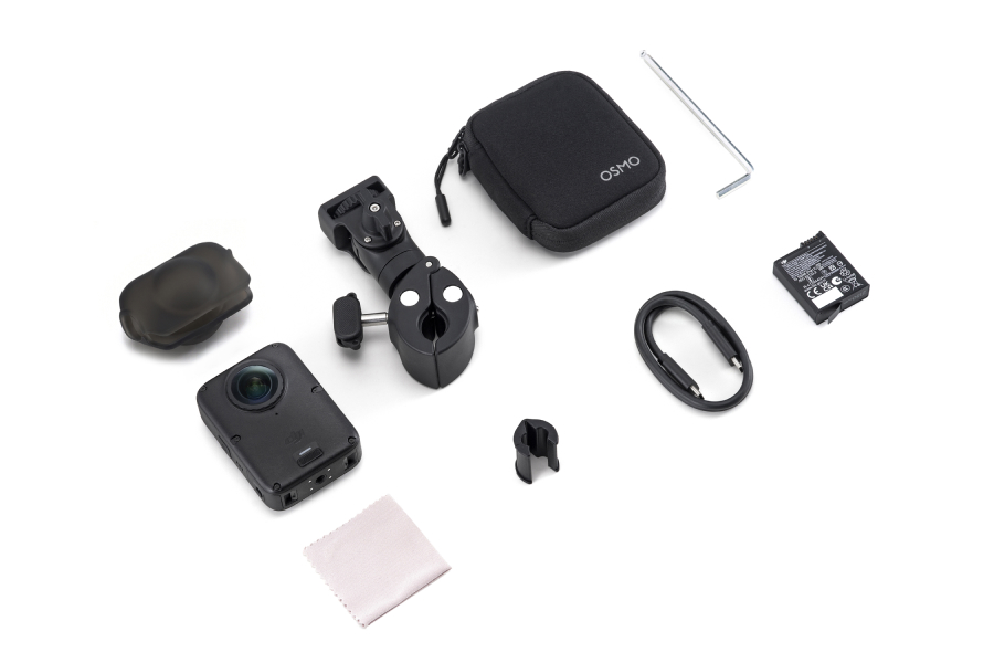 .DJI Osmo 360 II リミットレス ライディング コンボ