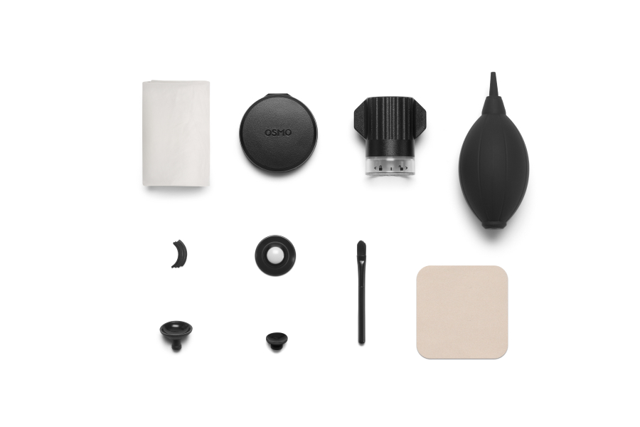DJI Osmo 360 II レンズ交換キット（シングル）【Osmo 360 II】