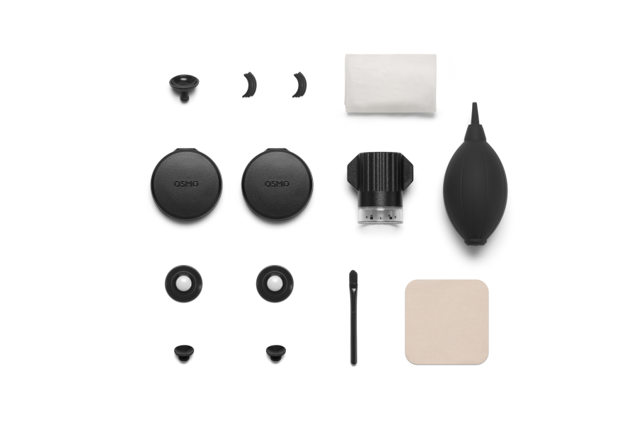 DJI Osmo 360 II レンズ交換キット（デュアル）【Osmo 360 II】