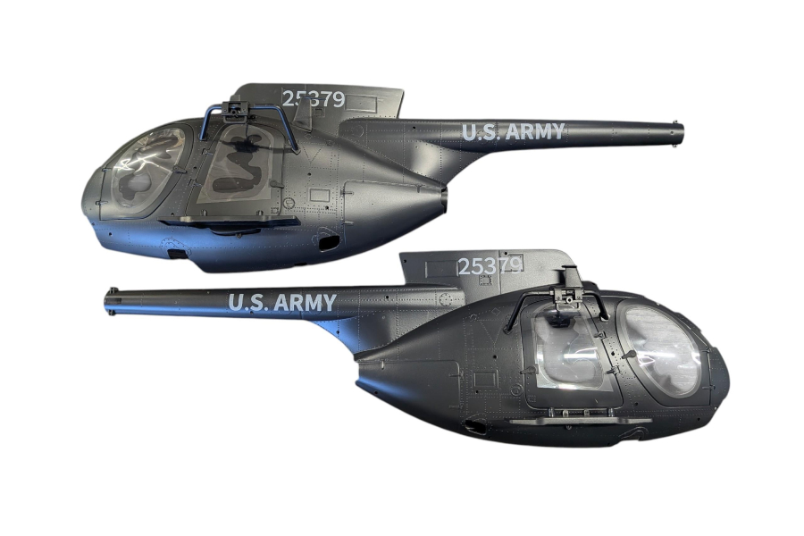 YuXiang 2.32.01.F118S-013 胴体セット（MH6用） 【F118S GPS MH6】