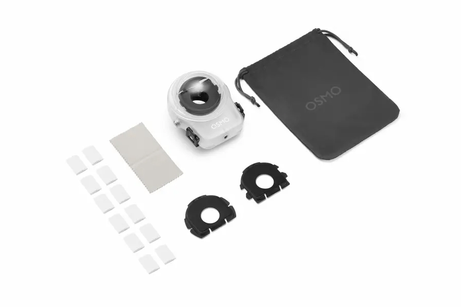 Osmo 360 インビジブル防水ケース【Osmo 360 II】【Osmo 360】