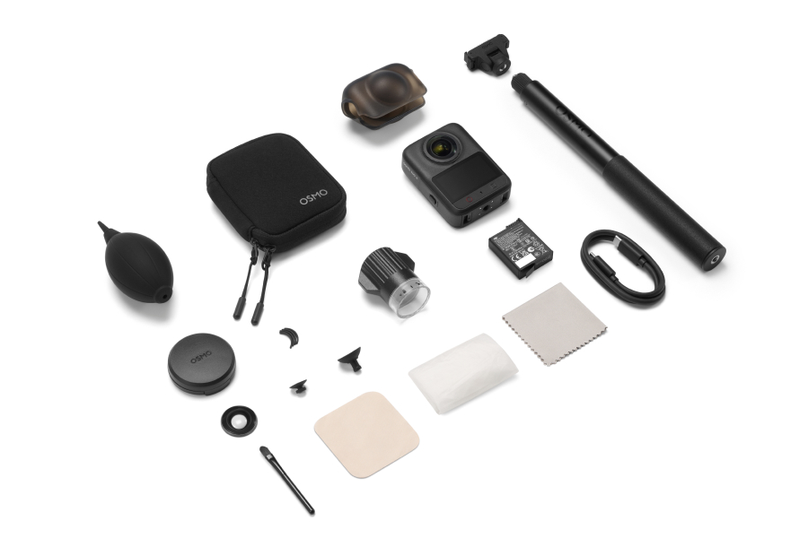 .DJI Osmo 360 II Get Set コンボ