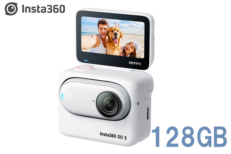 .【SALE】Insta360 GO 3【128GB】 ～1/4