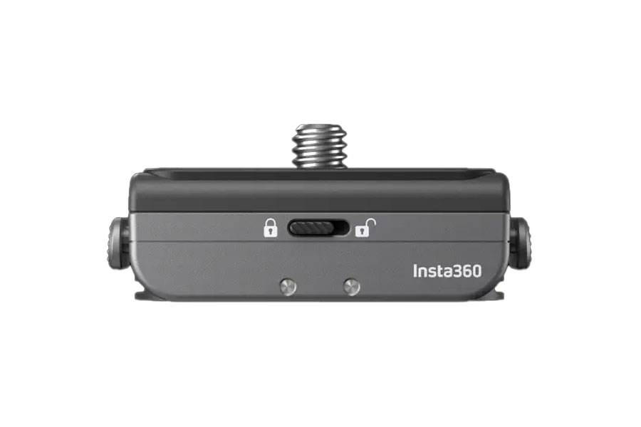 Insta360 クイックリリースマウント【X3】【ONE RS】【ONE X2】【ONE R】【ONE X】