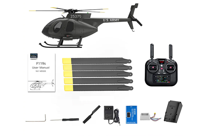 YuXiang F119S【部品】