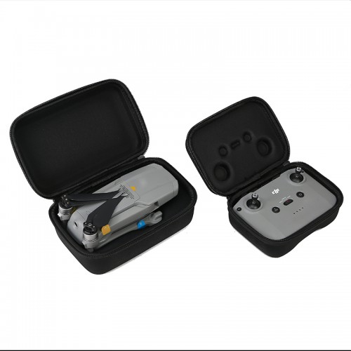 Nancy DJI Mavic Air2用 ドローンケース　送信機ケースのセット　【ブラック】【DJI RC-N1送信機用】