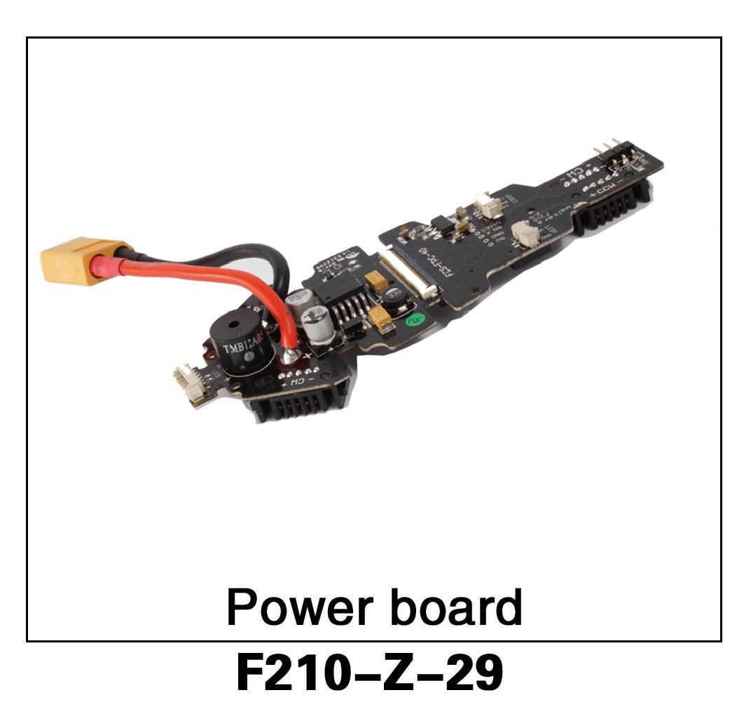 WALKERA  F210-Z-29B　（V2.1）　パワーボード【90％OFFSALE】【在庫限り】【すべてのサポート対象外】