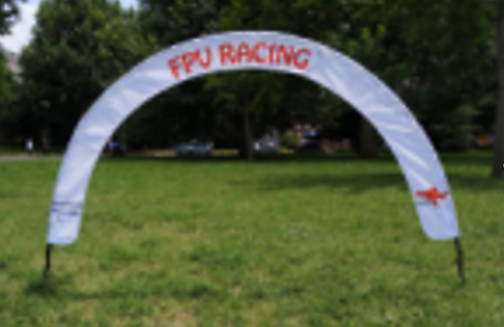 Nancy　FPVゲート　【8】　（FPV RACINGホワイト）