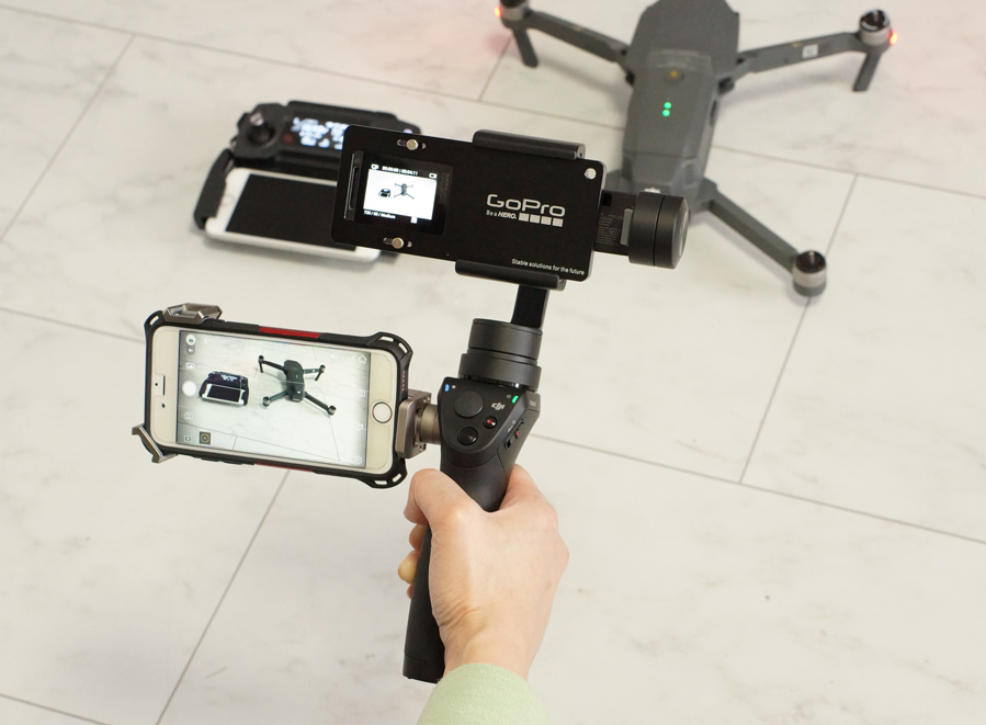 Nancy DJI OSMO MOBILE用 Gopro3 ・ 3 プラス ・ 4・5取り付けアダプター【50％OFFSALE】【在庫限り】 -  ドローン総合事業|販売|DJI|INSTA360|CHASING|FRSKY|BETAFPV日本正規代理 AIRSTAGE (エアステージ)