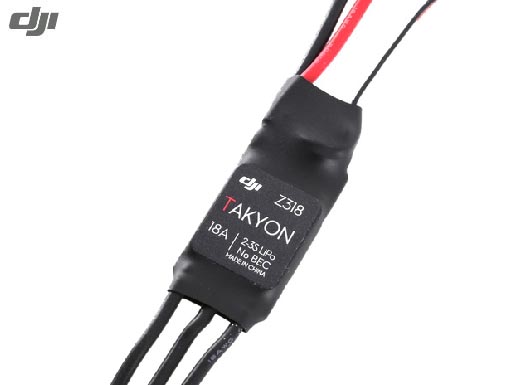 DJI　Takyon　Z318 ESC  【18A】【25％OFFSALE】【在庫限り】