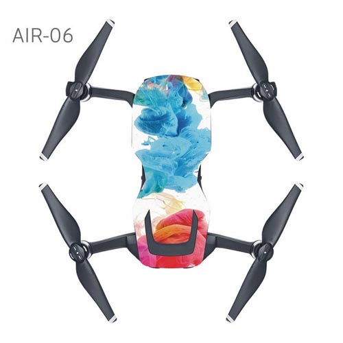 W　AN  DJI  Mavic  air用　PVC　ボディー用ステッカー　【AIR-06】【90％OFF SALE】【在庫限り】【すべてのサポート対象外】