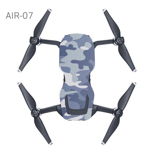 W　AN  DJI  Mavic  air用　PVC　ボディー用ステッカー　【AIR-07】【90％OFF SALE】【在庫限り】【すべてのサポート対象外】