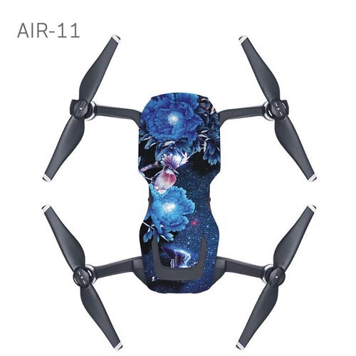 W　AN  DJI  Mavic  air用　PVC　ボディー用ステッカー　【AIR-11】【90％OFF SALE】【在庫限り】【すべてのサポート対象外】