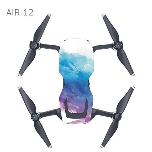 W　AN  DJI  Mavic  air用　PVC　ボディー用ステッカー　【AIR-12】【90％OFF SALE】【在庫限り】【すべてのサポート対象外】