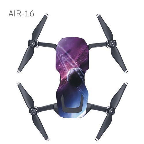 W　AN  DJI  Mavic  air用　PVC　ボディー用ステッカー　【AIR-16】【90％OFF SALE】【在庫限り】【すべてのサポート対象外】