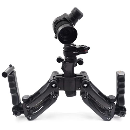 AN DJI Ronin-SやOSMOシリーズ【OM4もOK】 4軸ジンバルスタビライザー 