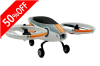FRSKY  ROVER3  TIL-ROTOR  プロポなし（X9LITE互換）【パーツの破損があります　部品取りとしてお考え下さい】【75％OFF SALE】【在庫限り】【すべてのサポート対象外】