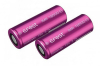 FRSKY（X-Liteシリーズに）【社外】18500リチウムイオンバッテリー（3.7V1000mAh）2本セット 【フラットトップ】